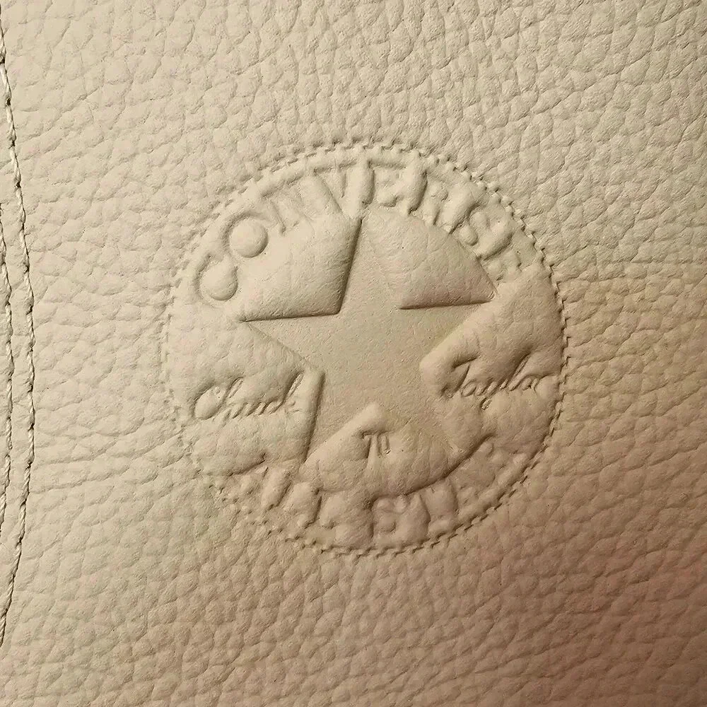 😍 NWT 😍 Converse Chuck 70 De Luxe Heel Weatherized Leather, Tan, Women's 8